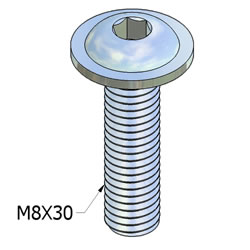 21.9986_M8X30_Button_Head_Flange_L