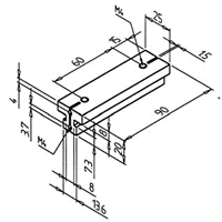 22.1096_Slide_Rail_LN-S_L