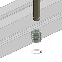 60.9085_M8x15_THREAD_INSERT_MP_FASTENERS