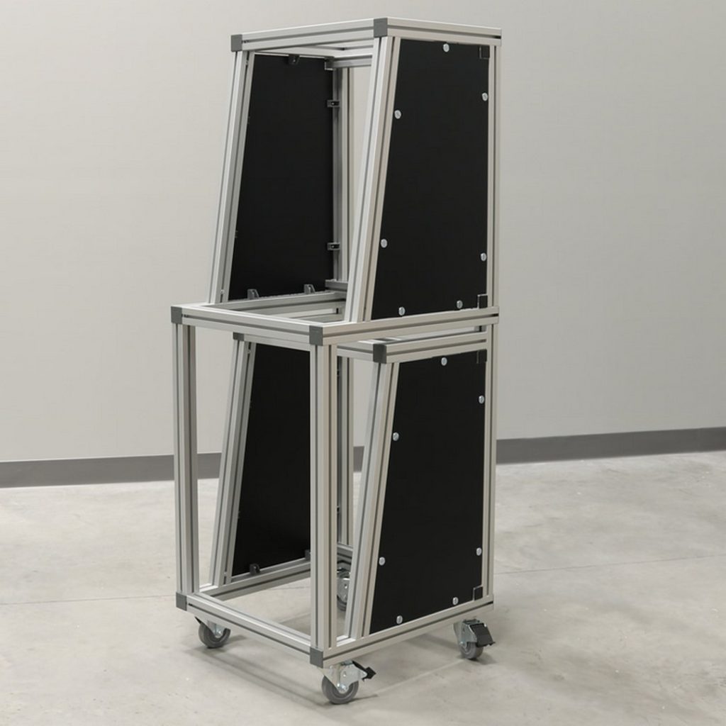 Angled Enclosure