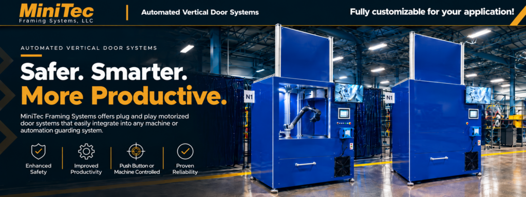 Automated Doors- Safer, Smarter, More Productive