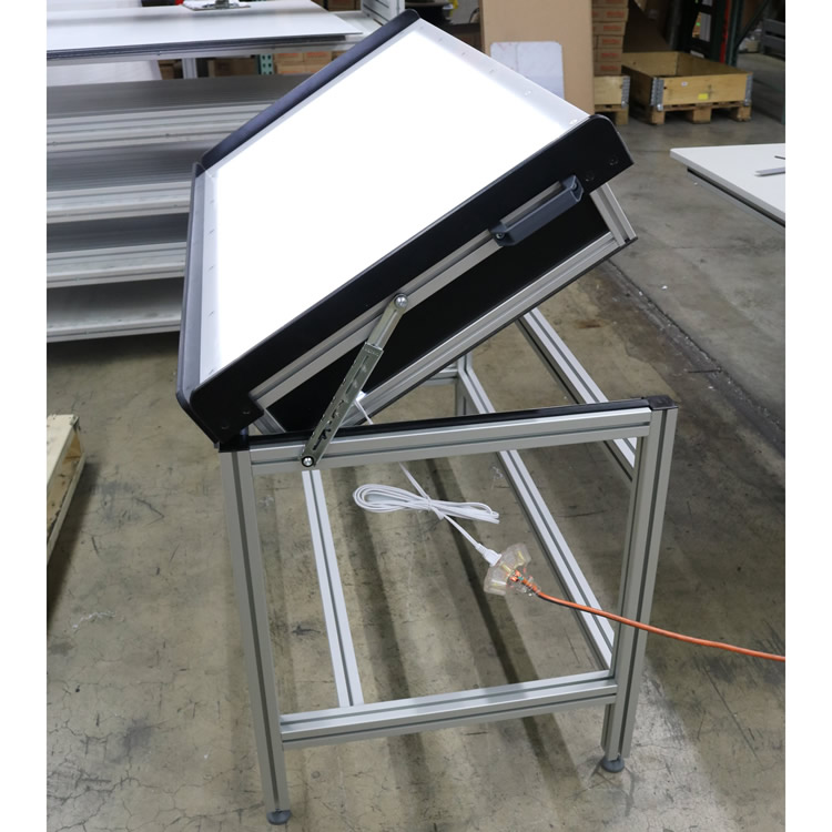 Back Lit Inspection Station