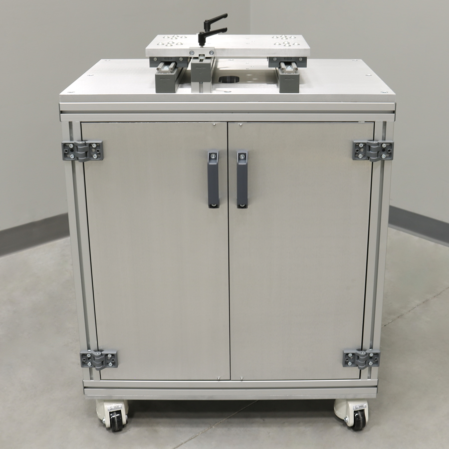 CART WITH LR6 SLIDES 1