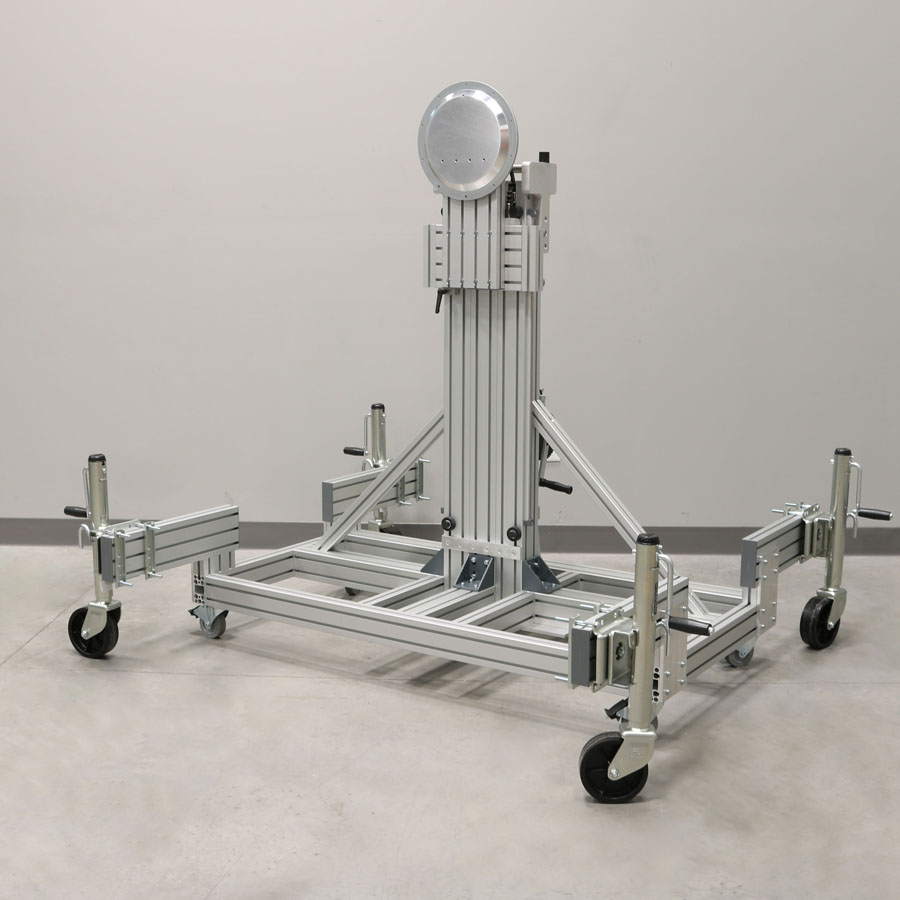 Cart With Counterweighted Mast 1