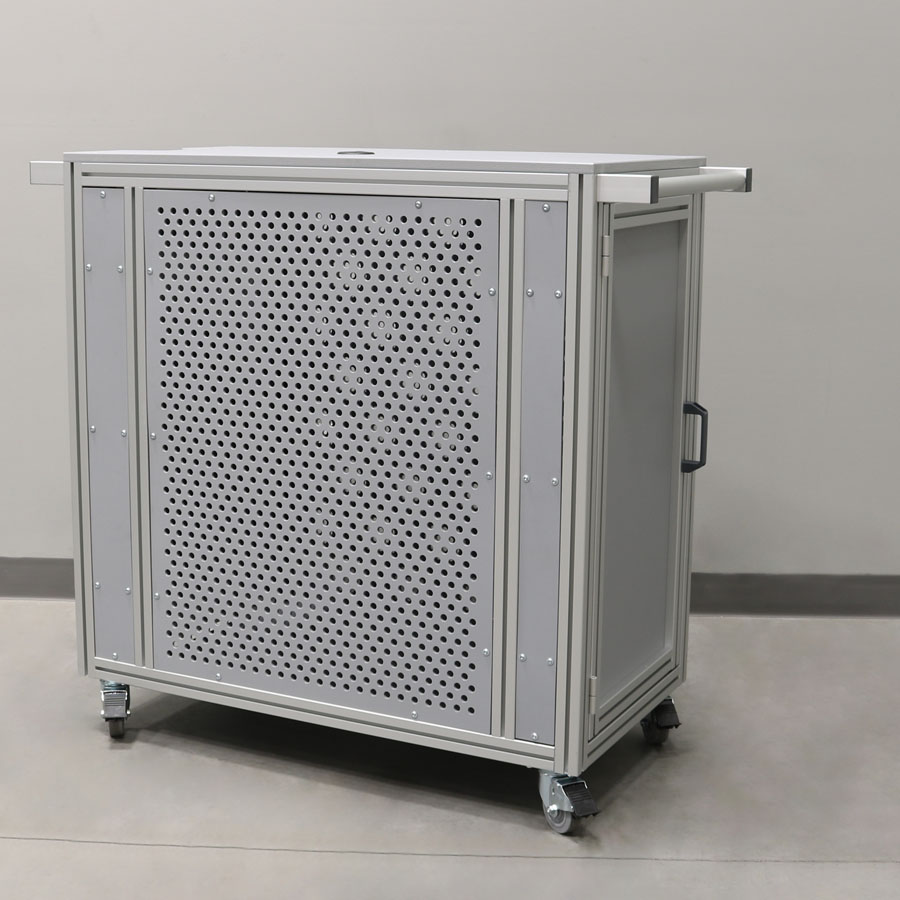 Cart With Ventilation Panel 1
