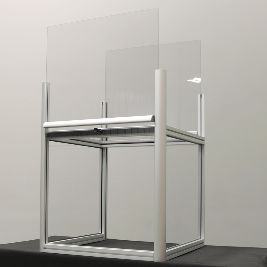 Clean Room Pass Thru With Two Vertically Sliding Doors 1