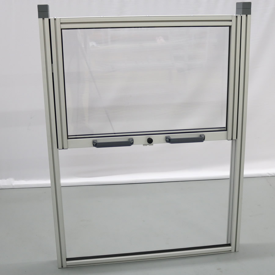 Counterweighted Door With Spring Plunger 2