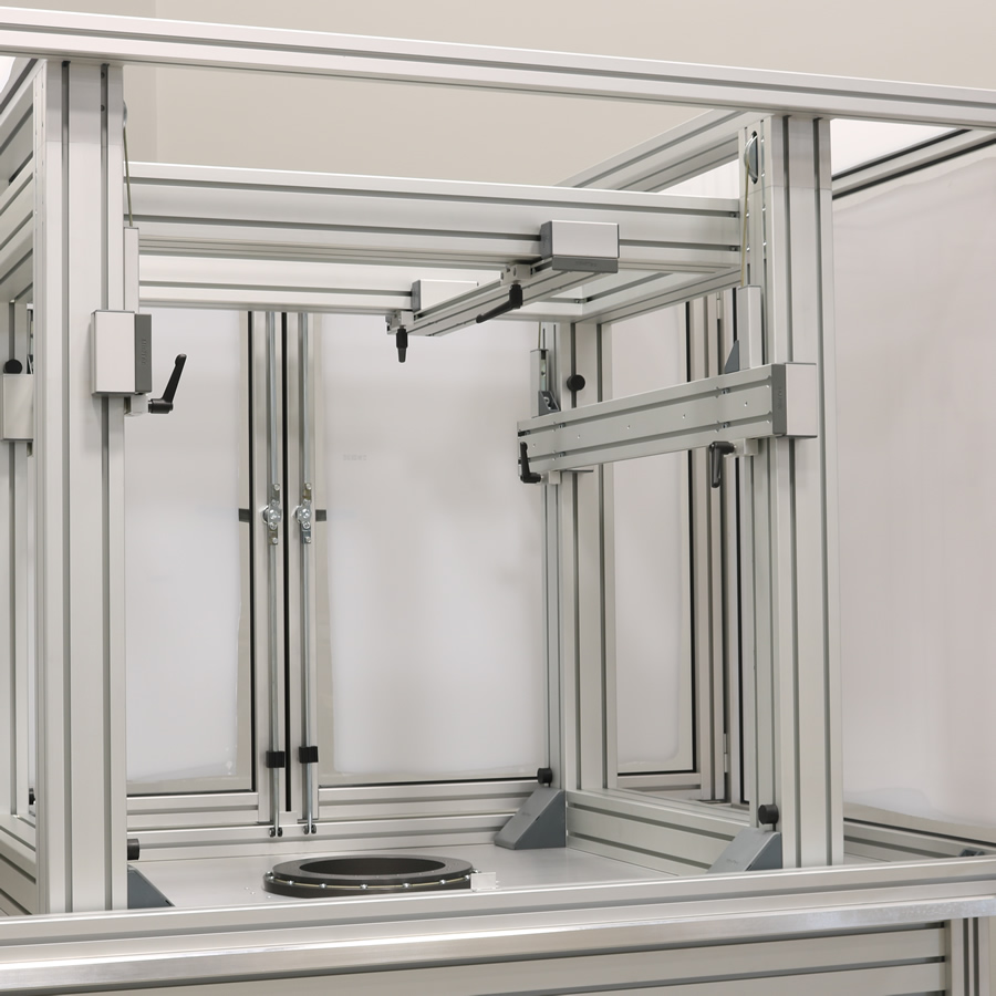 Counterweighted Vertical Linear Positioner 1