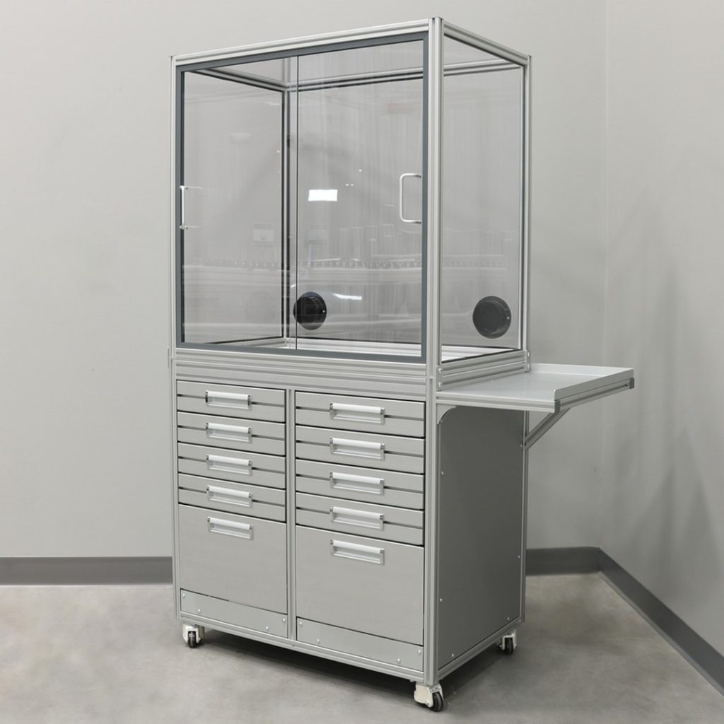 Enclosure With Drawers 1