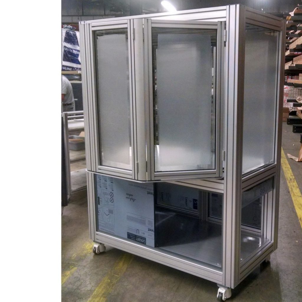 Enclosure With Protruding Table Top4