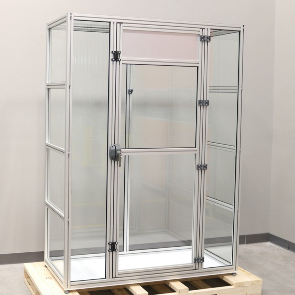 FINGERPRINT FUMIGATION ENCLOSURE 1