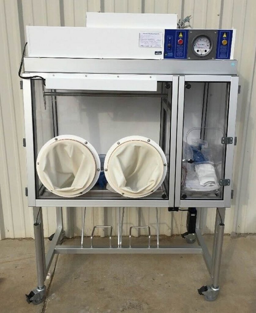 Glove Box Enclosure