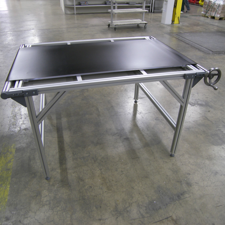 Hand Driven Conveyor 1