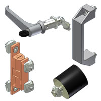 Handles Locks Stops