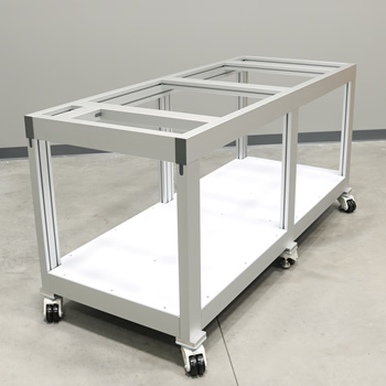 Heavy Duty Clean Room Cart Thumbnail