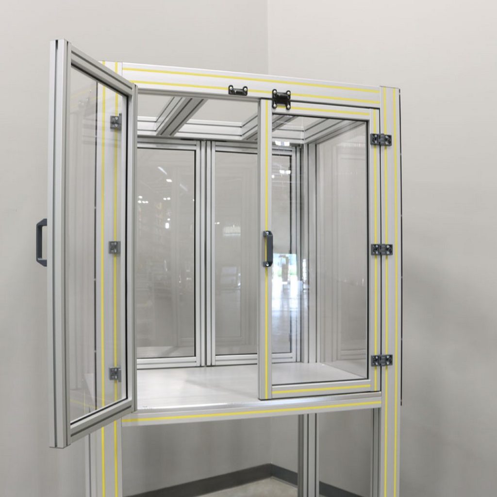 Heavy Duty Robot Stand & Enclosure 2