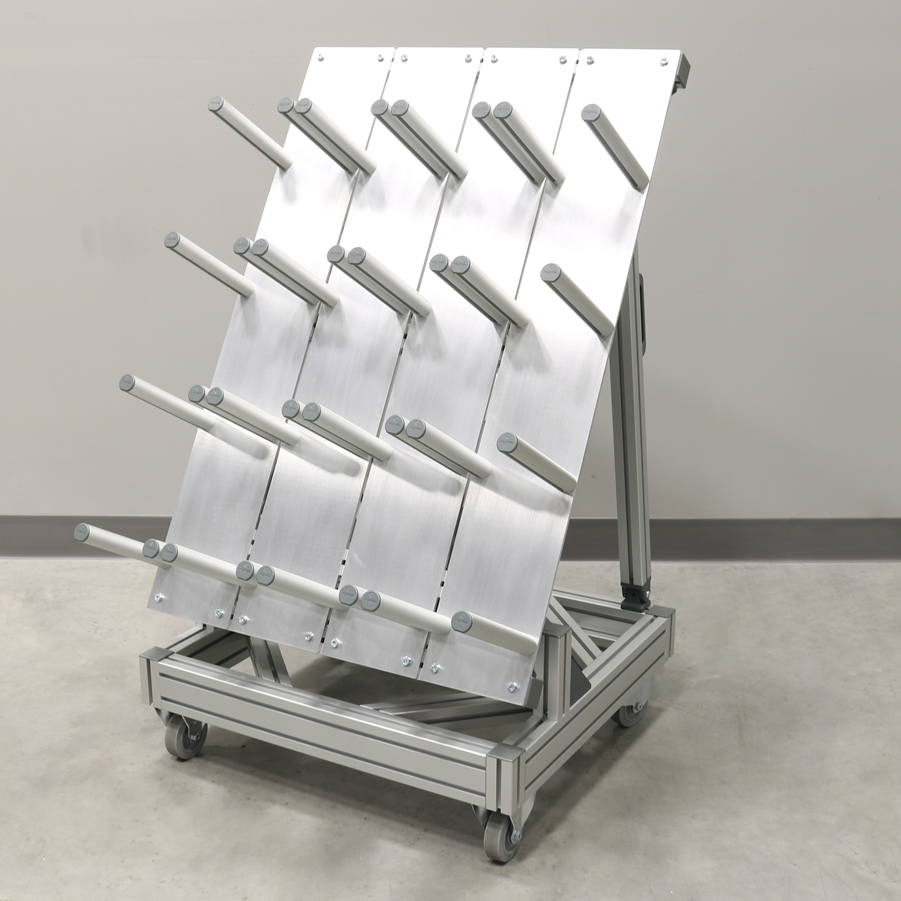 Horizonal Storage Rack 1