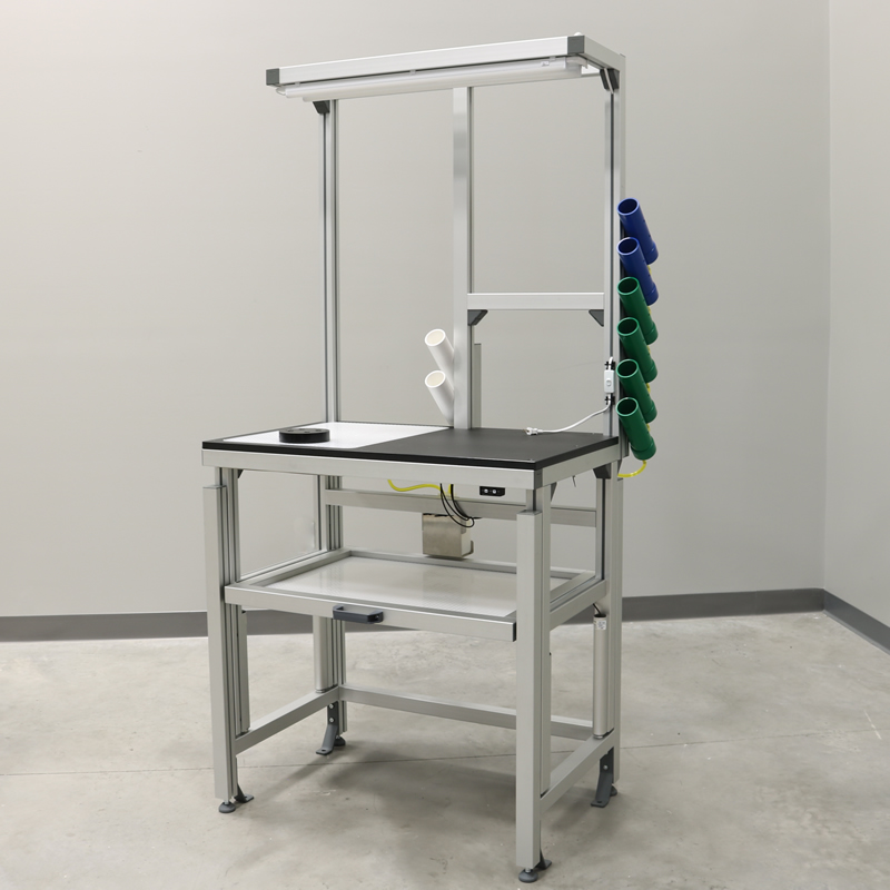 Inspection Workstation For Olily Parts 1