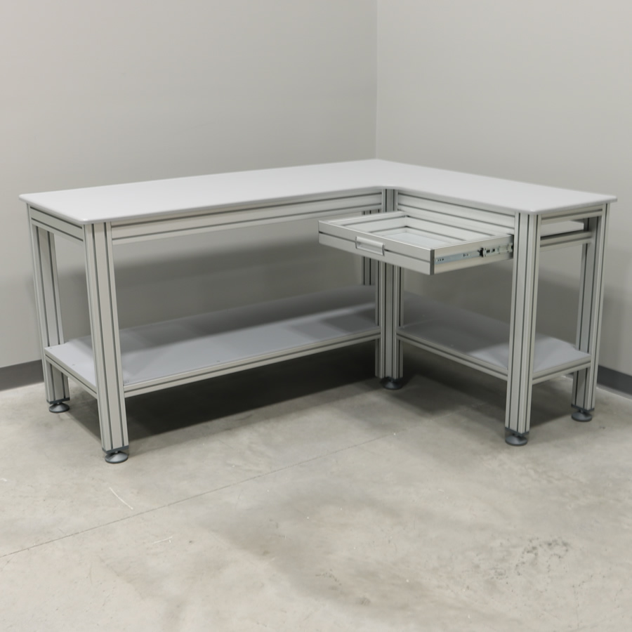 L Shaped Receiving Table 2