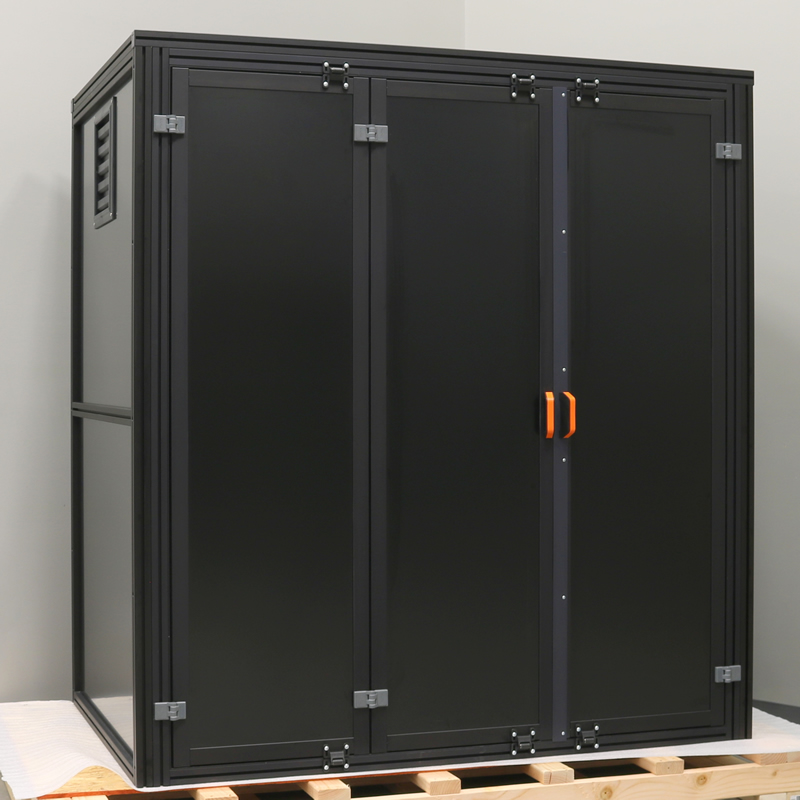 Light Tight Enclosure For Laser 1