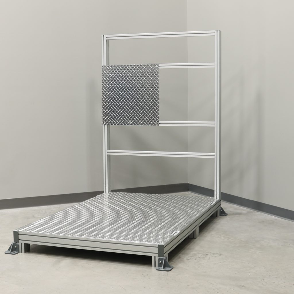 Machine Frame Skid 1