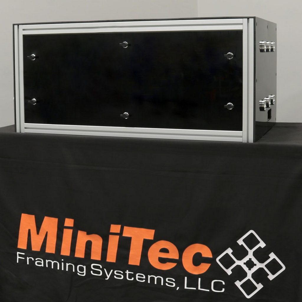 Nitrogen Purge Enclosure 3