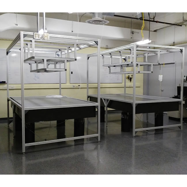 Over Breadboard Support Structures