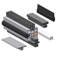 PLASTIC RUBBER PROFILES