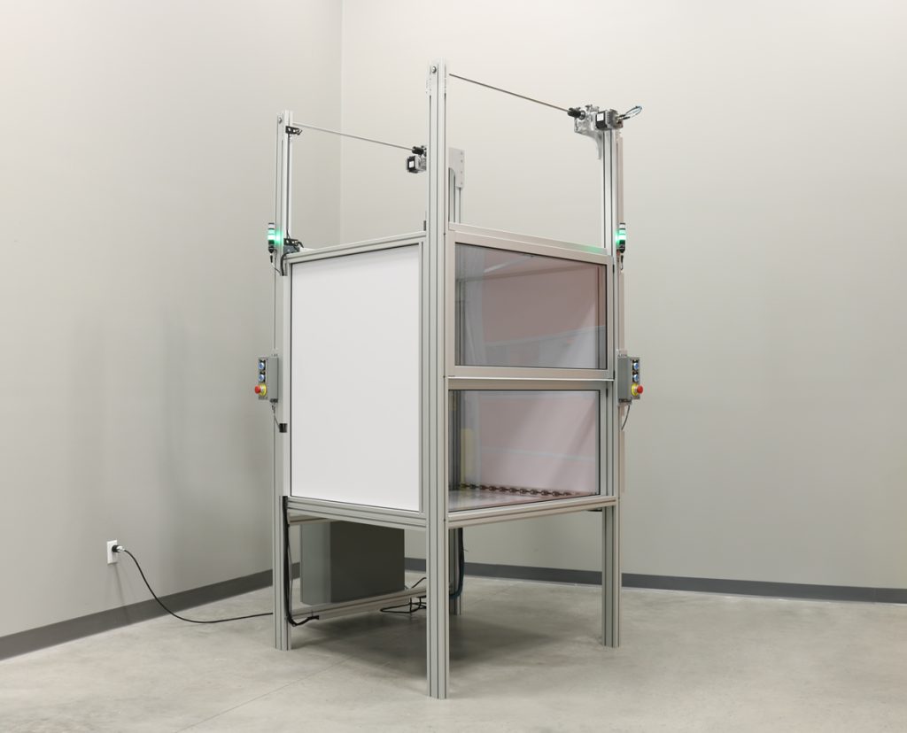 PRECISION ENVIRNMENTS DOORS CLOSED