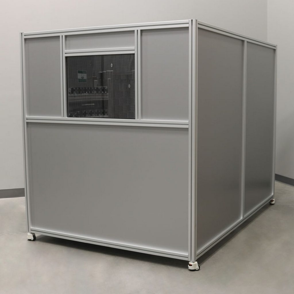 Portable Sound Enclosure 5