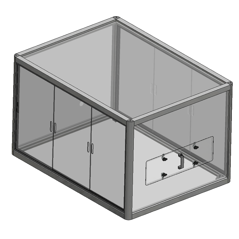 Removable Panel Inset Into A Panel M