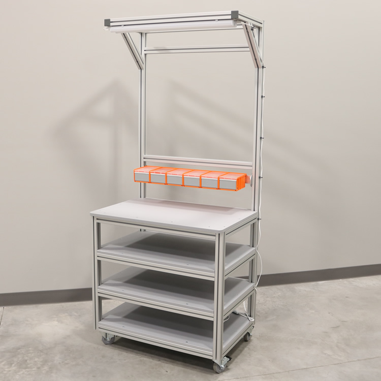 SIMPLE PARTS WORKSTATION