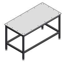 SP042913 MEDIUM DUTY WORK TABLE MP