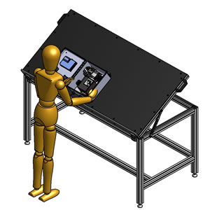 SP082316 1 ERGONOMIC TILT TABLE MP