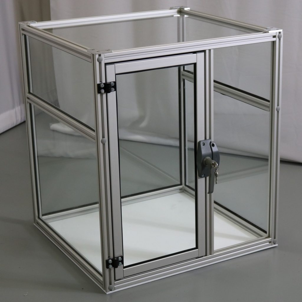 Sealed Glass Enclosure ISO