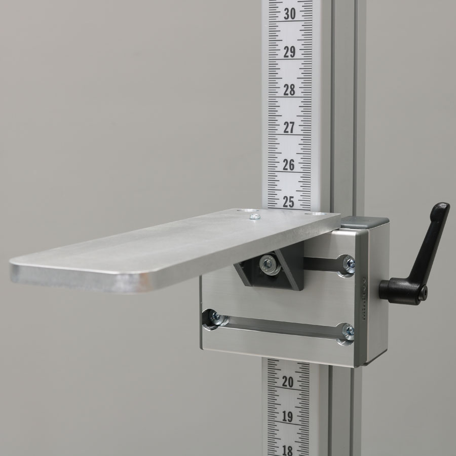 TEST STAND WITH VERTICAL SLIDE & TILTING BASE PLATE 2