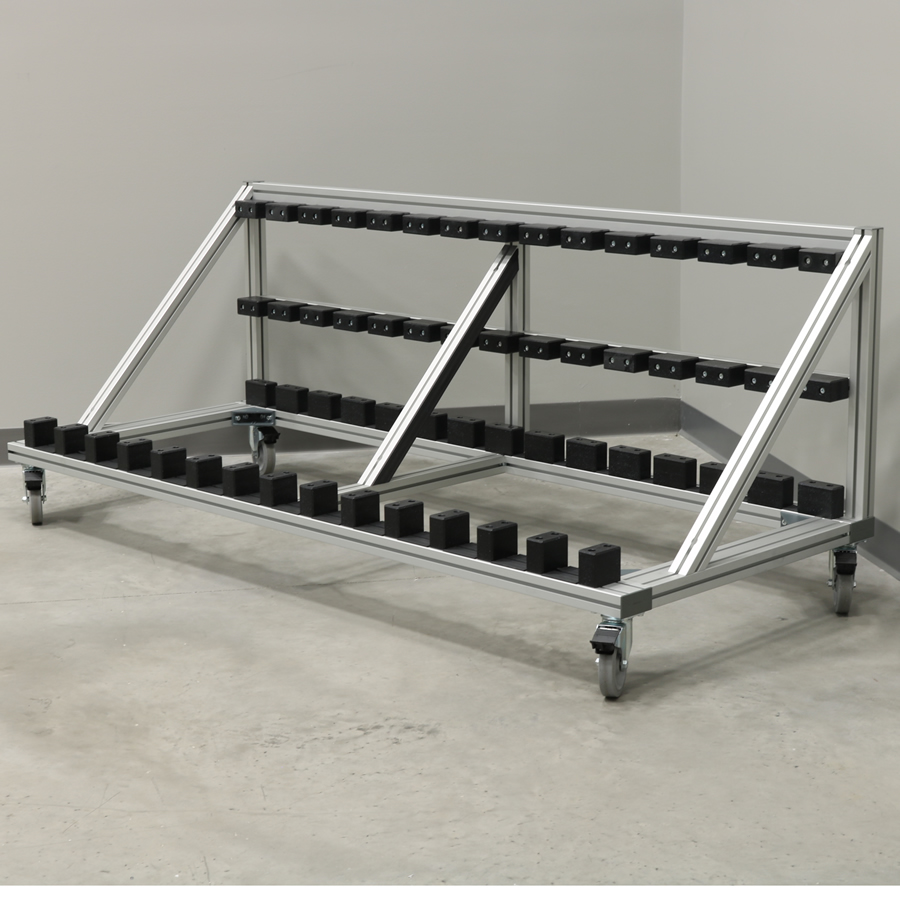 Vertical Panel Storage Cart 1